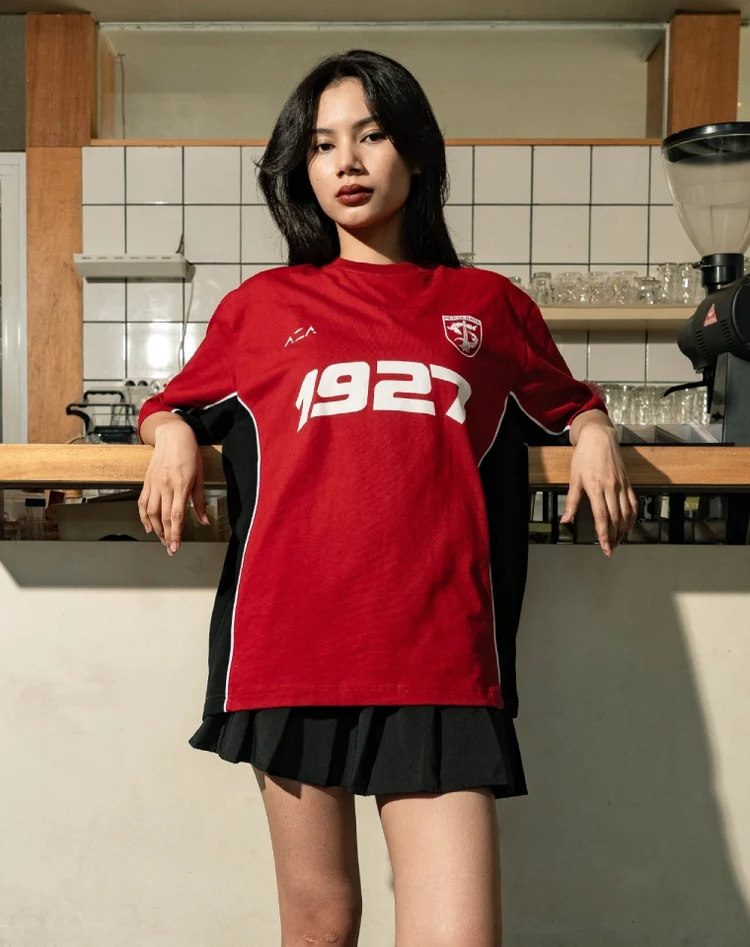 T-shirt Persebaya Independence Series Oversize - Red