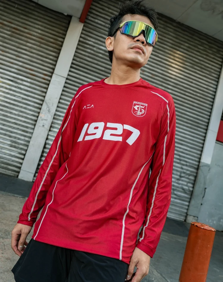 Jersey Persebaya 1927 Independence Day - Red